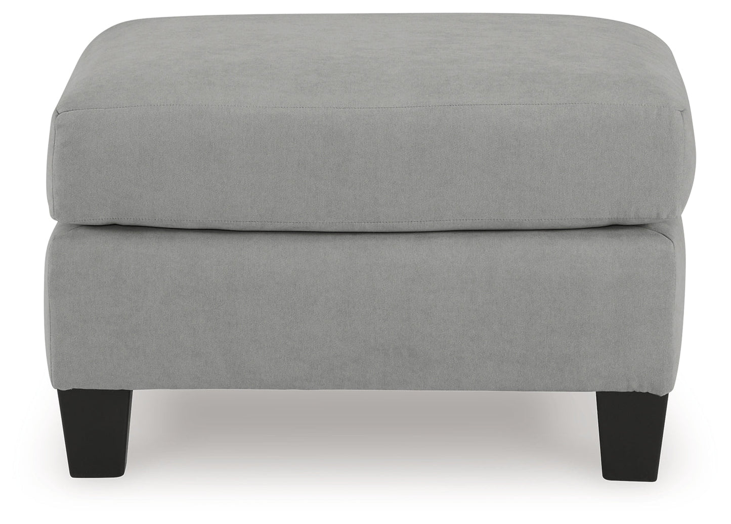 Adlai Gray Ottoman