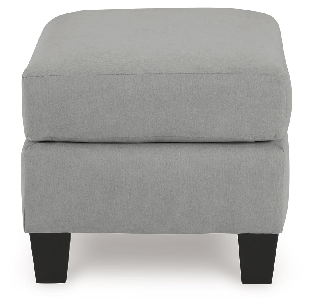 Adlai Gray Ottoman