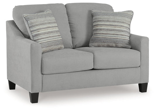 Adlai Gray Loveseat