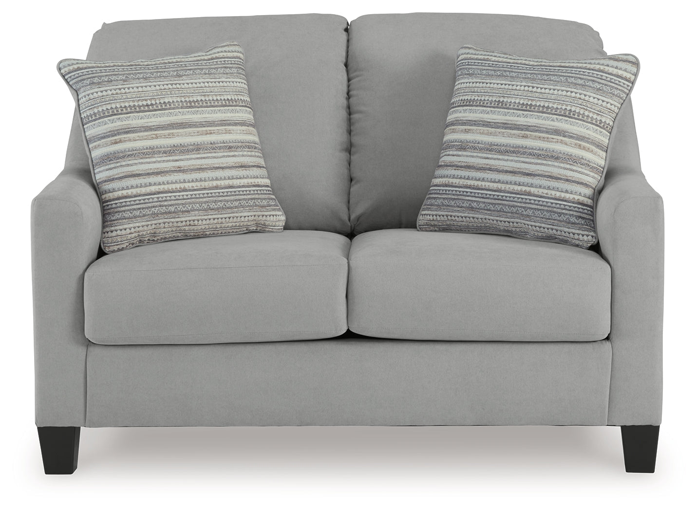 Adlai Gray Loveseat