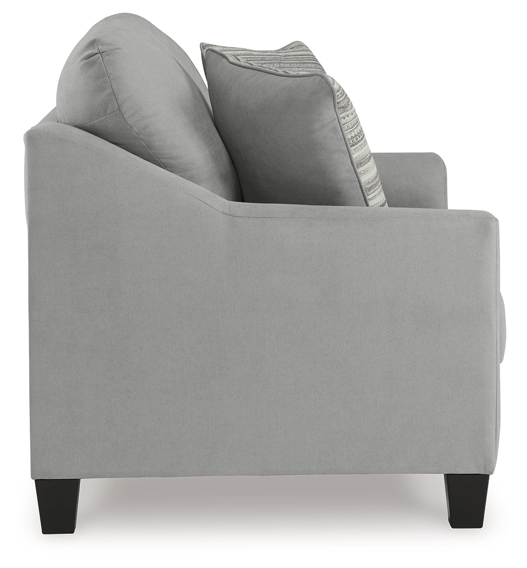 Adlai Gray Loveseat