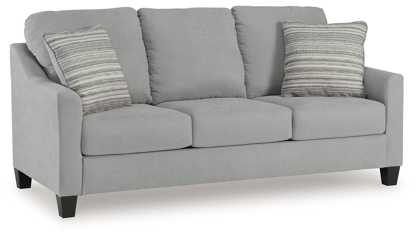 Adlai Gray Queen Sofa Sleeper