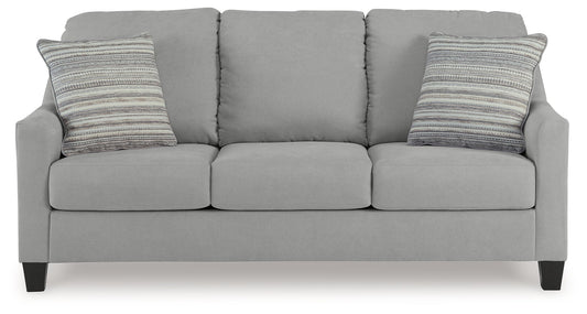 Adlai Gray Queen Sofa Sleeper