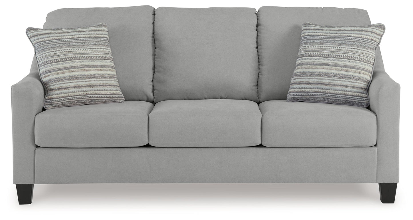 Adlai Gray Sofa