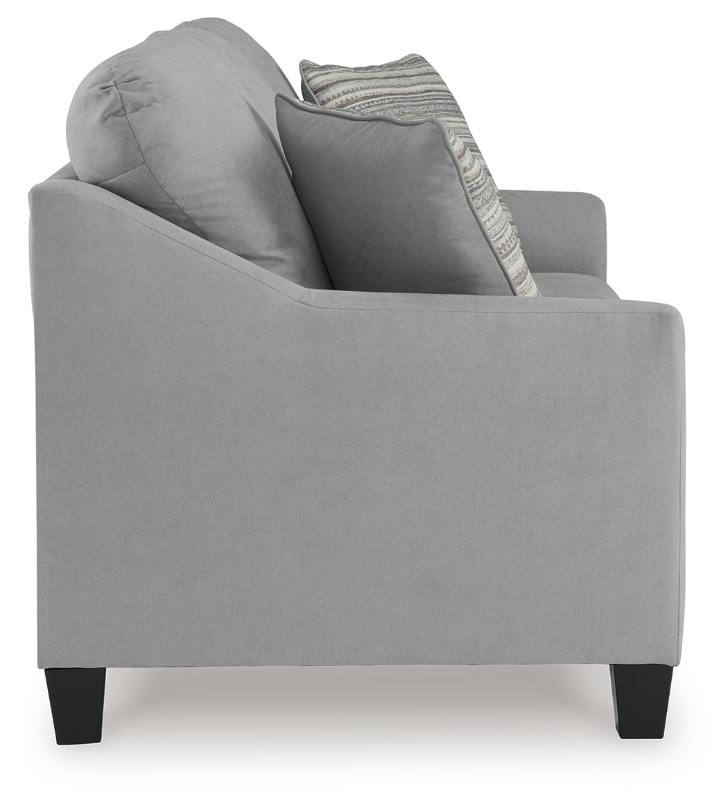 Adlai Gray Queen Sofa Sleeper