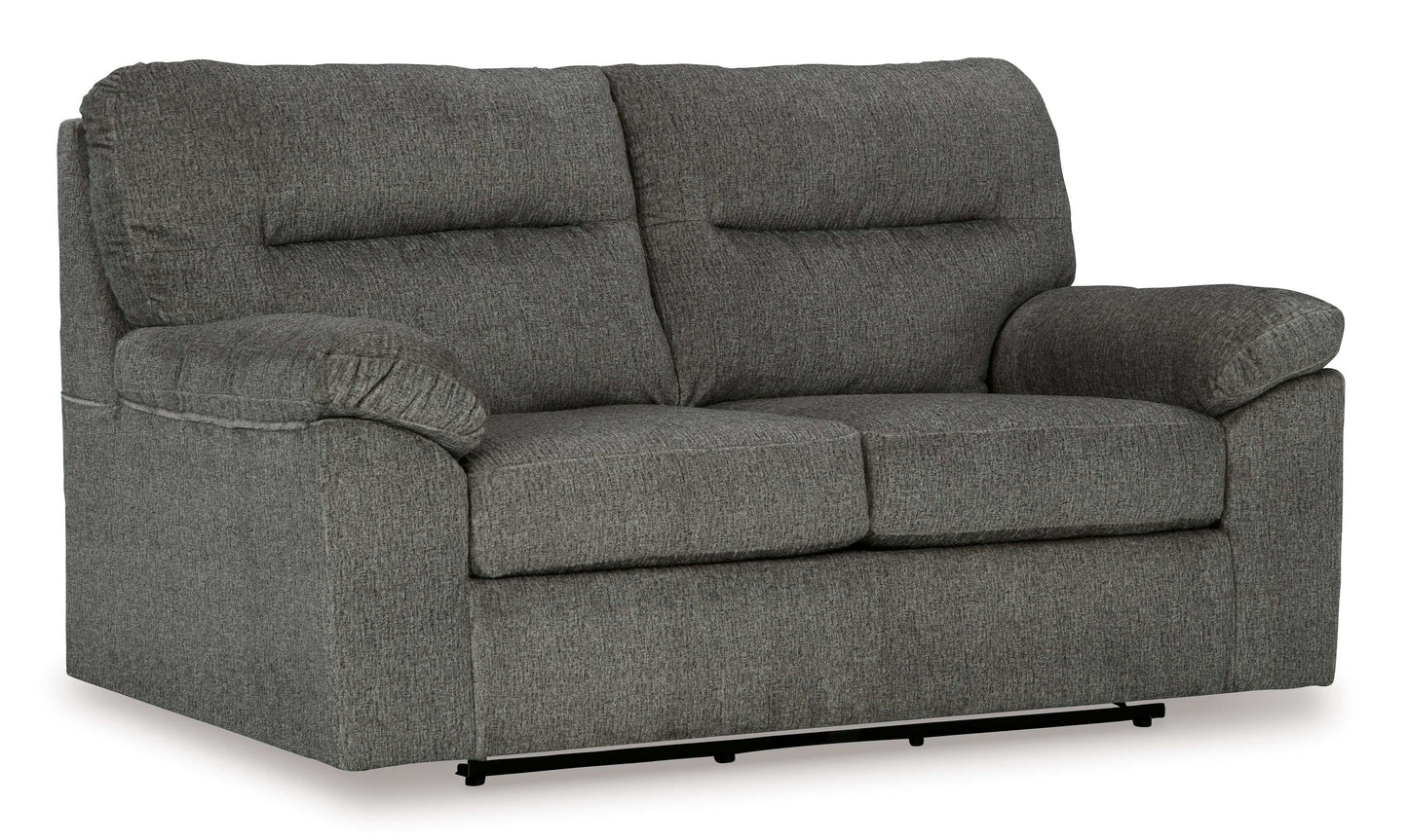 Bindura Mineral Glider Loveseat