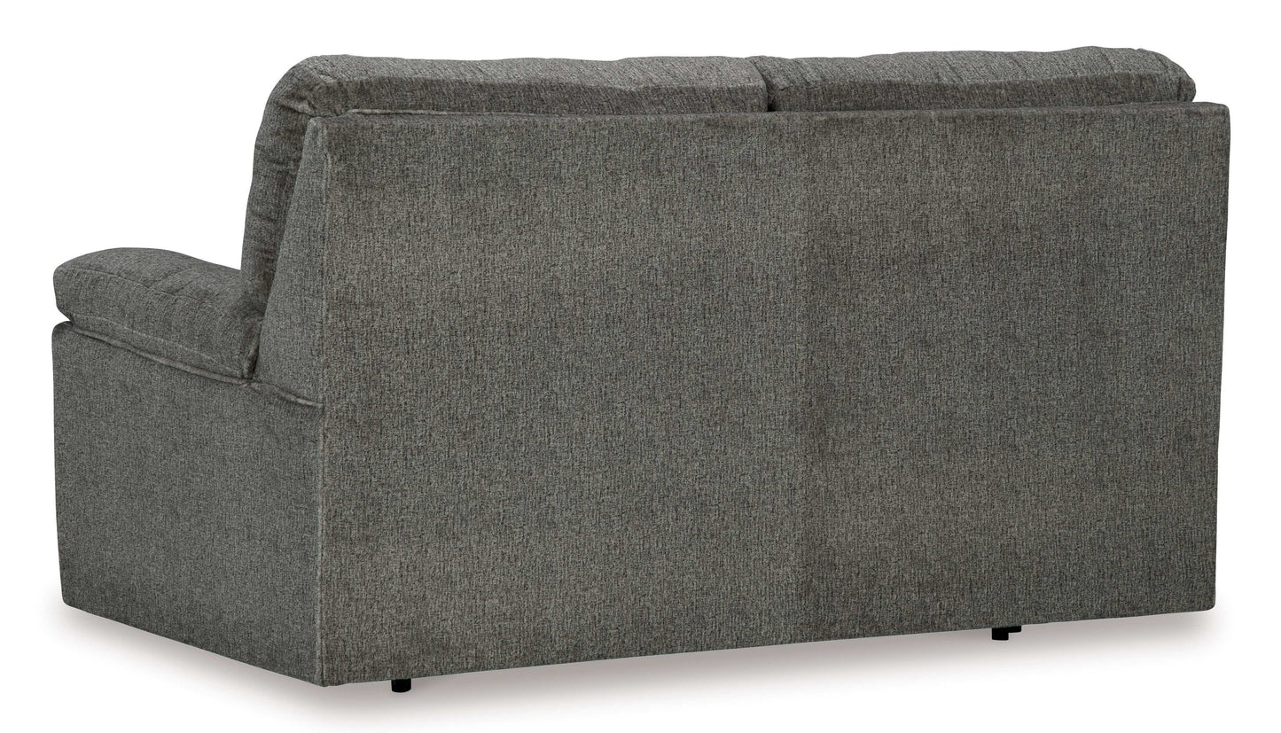 Bindura Mineral Glider Loveseat