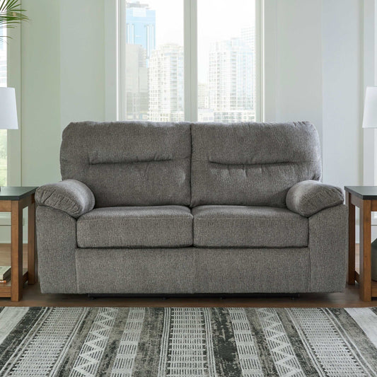 Bindura Mineral Glider Loveseat