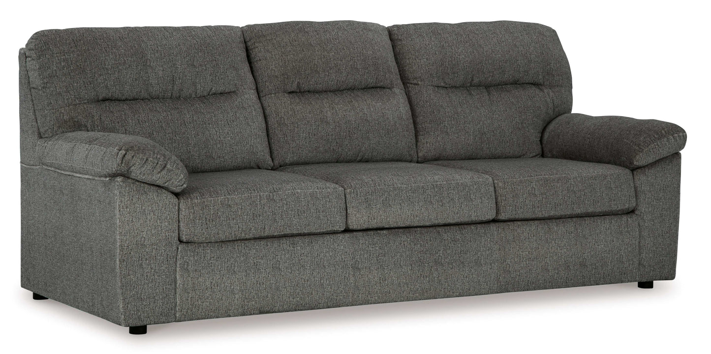 Bindura Mineral Sofa w/ Drop-Down Table