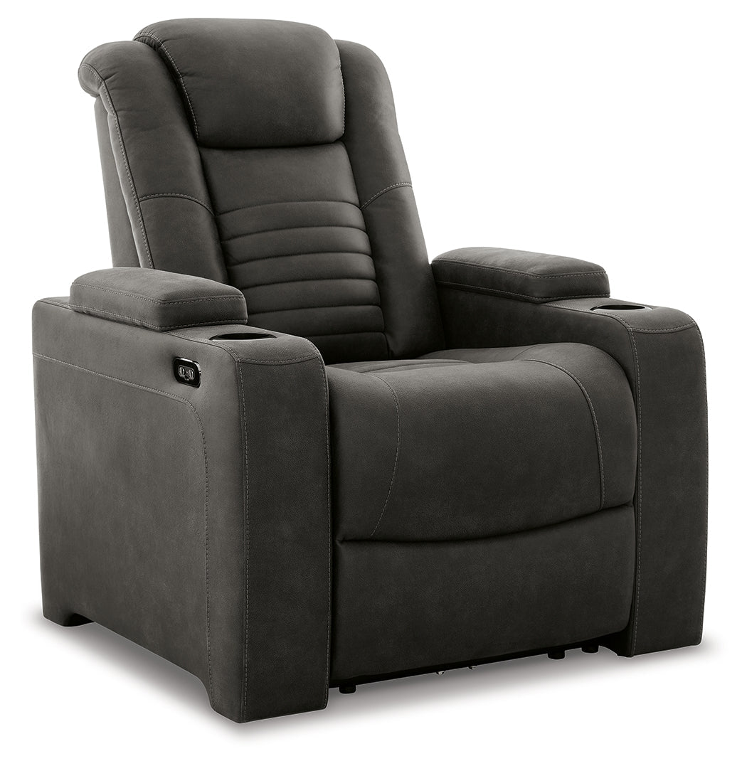 Soundcheck Storm Power Reclining Sofa, Loveseat and Recliner