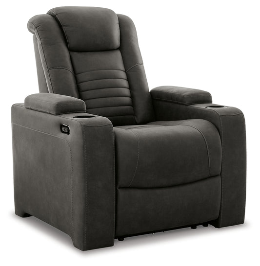 Soundcheck Storm Power Recliner