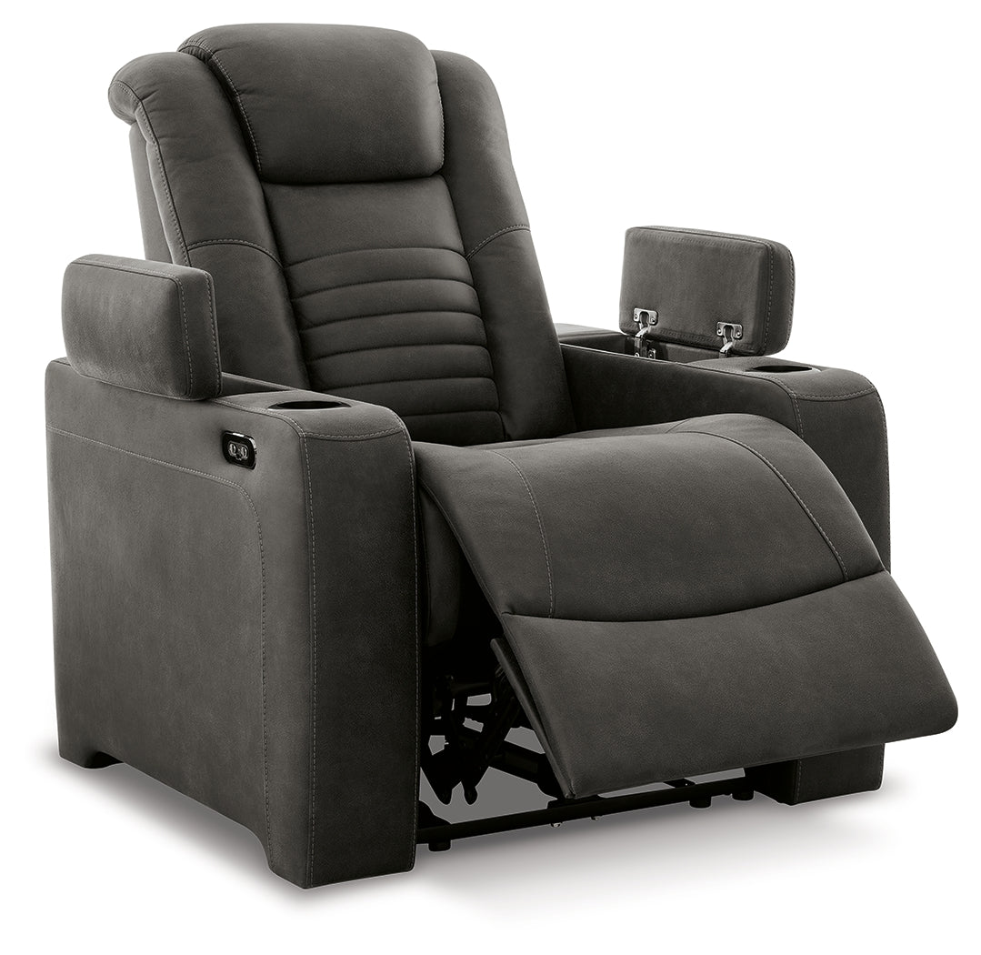 Soundcheck Storm Power Reclining Sofa, Loveseat and Recliner