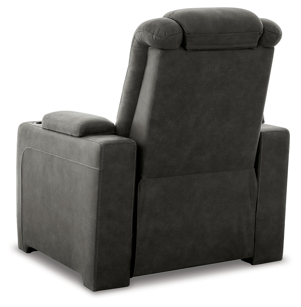 Soundcheck Storm Power Reclining Sofa, Loveseat and Recliner