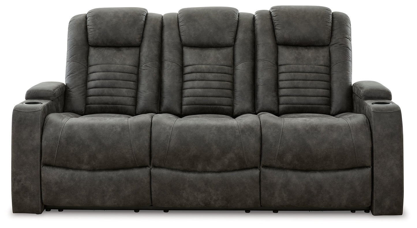 Soundcheck Storm Power Reclining Sofa, Loveseat and Recliner