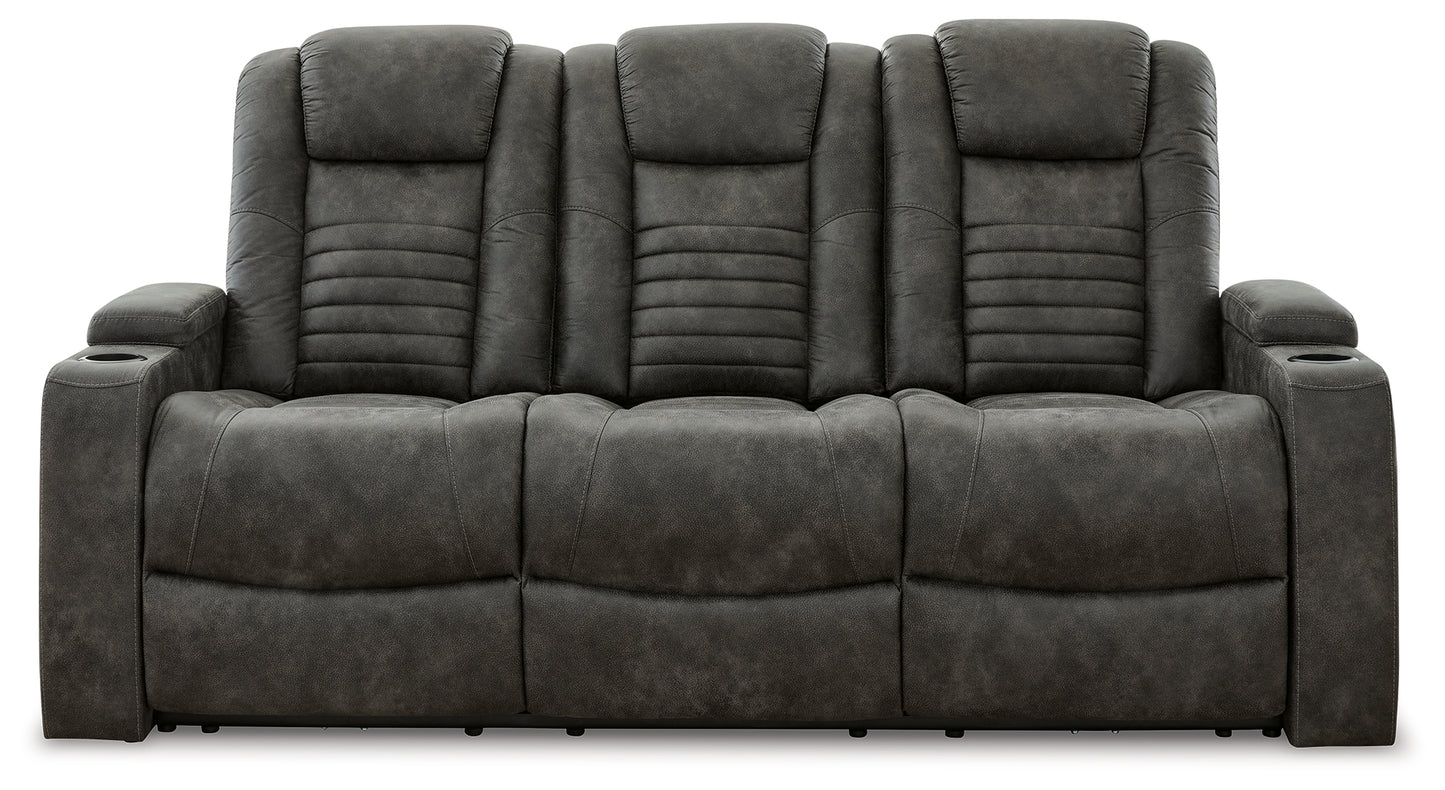 Soundcheck Storm Power Reclining Sofa