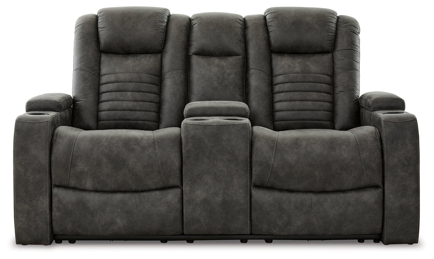 Soundcheck Storm Power Reclining Sofa, Loveseat and Recliner