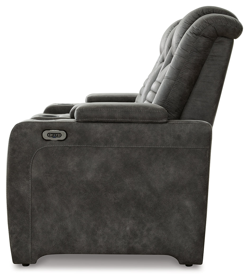 Soundcheck Storm Power Reclining Sofa, Loveseat and Recliner