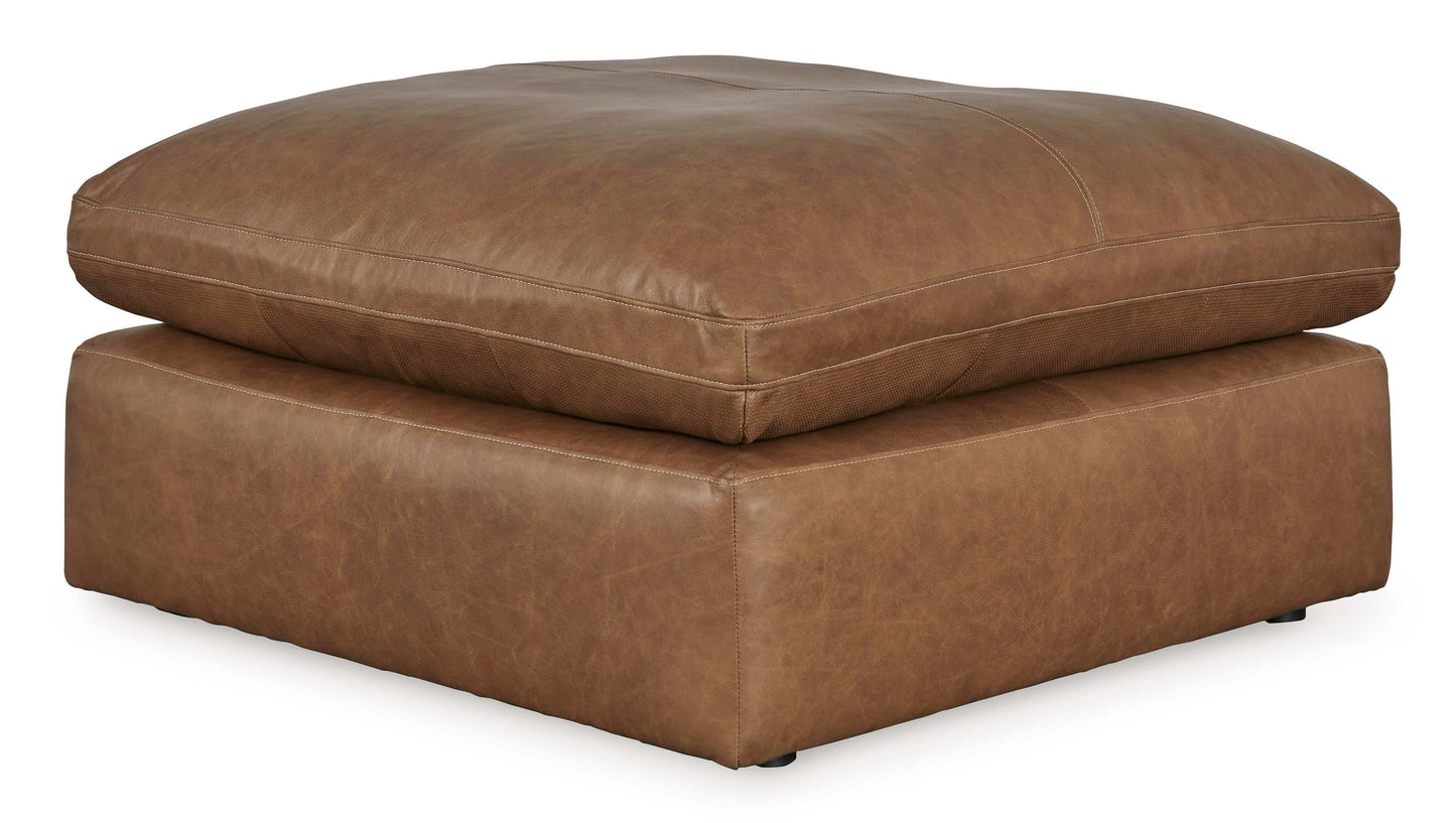 Emilia Caramel Leather Modular Sectional Units / Create your own Style