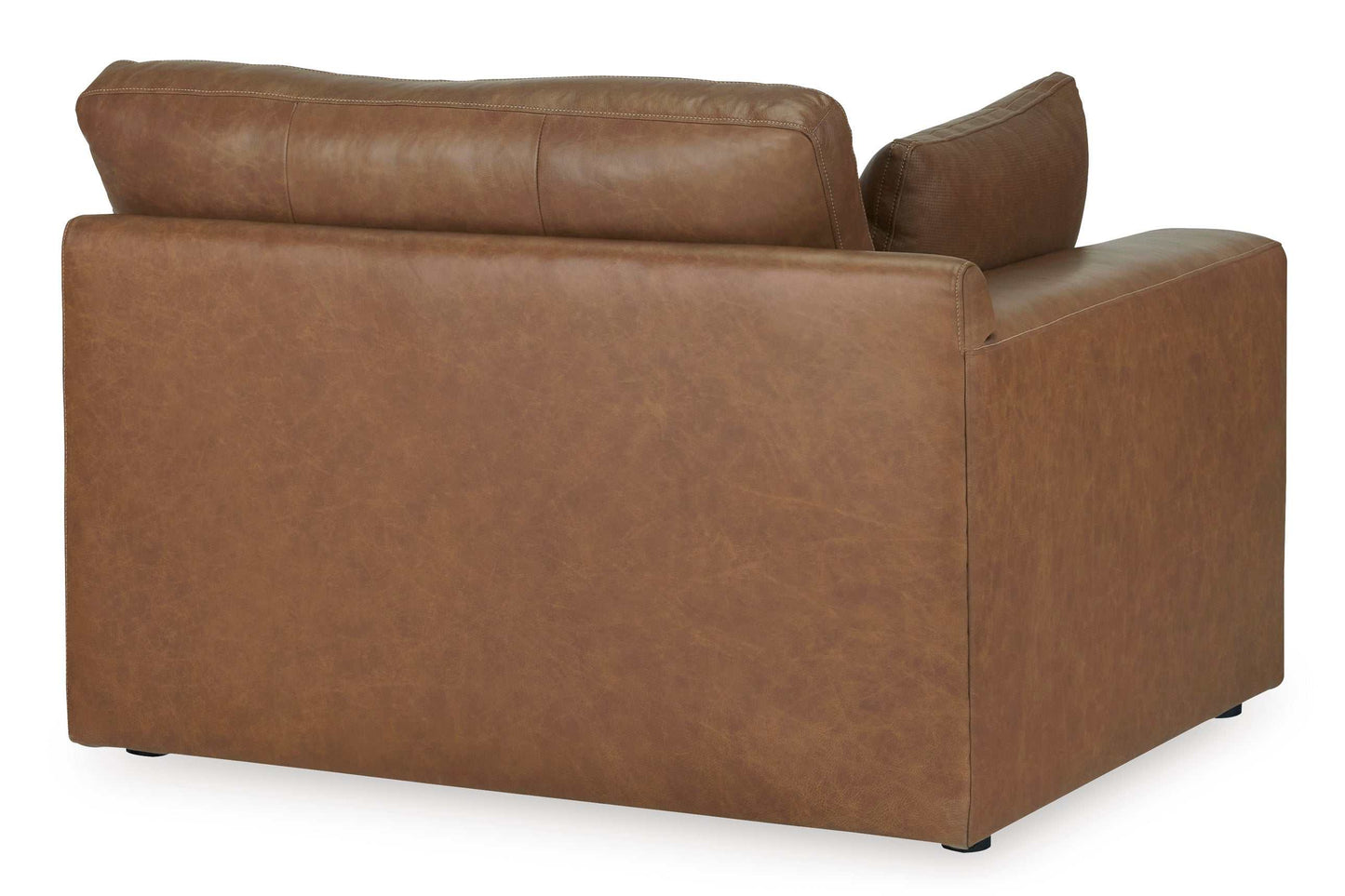 Emilia Caramel Leather Modular Sectional Units / Create your own Style