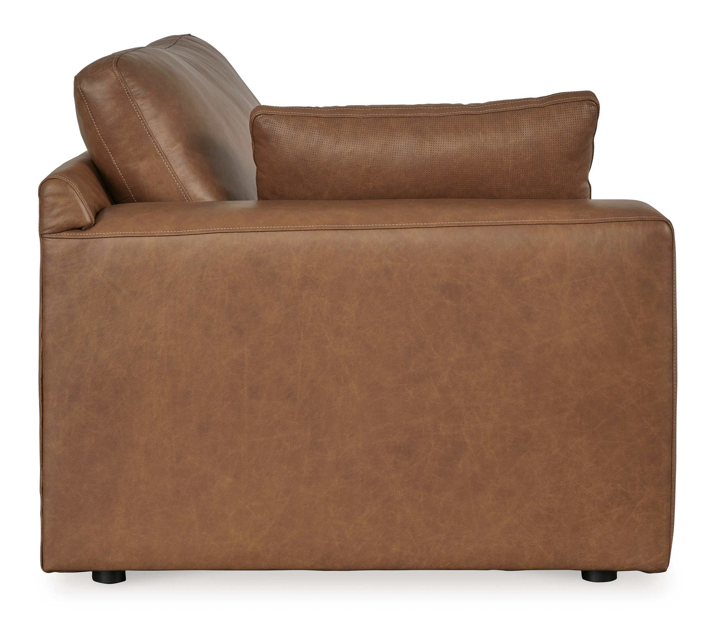 Emilia Caramel Leather Modular Sectional Units / Create your own Style