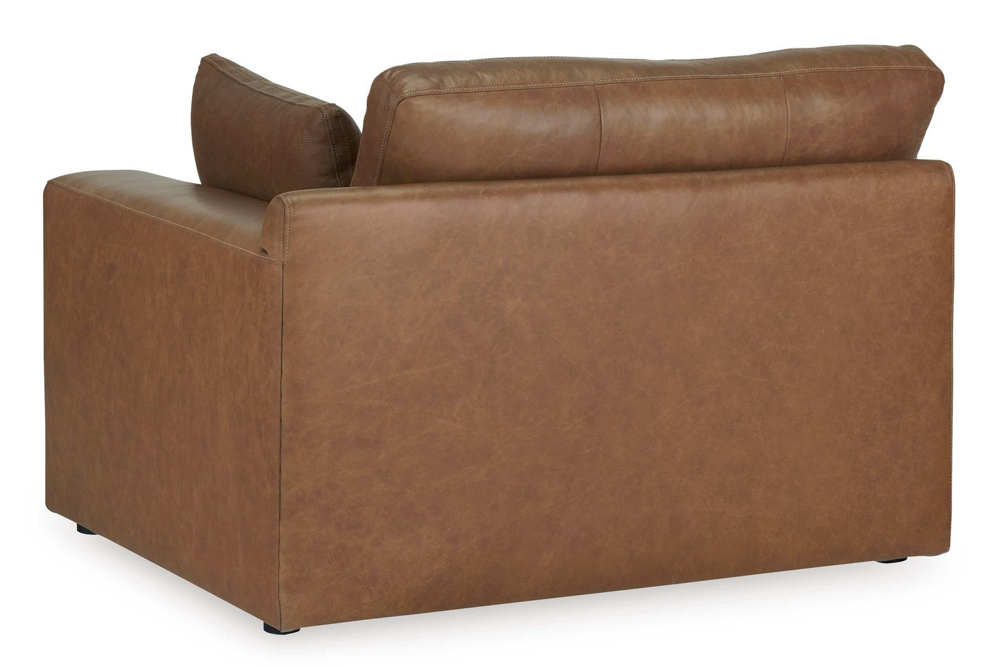 Emilia Caramel Leather Modular Sectional Units / Create your own Style