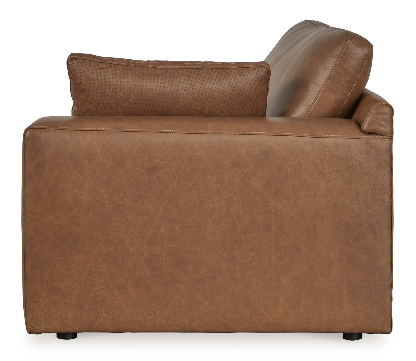 Emilia Caramel Leather Modular Sectional Units / Create your own Style