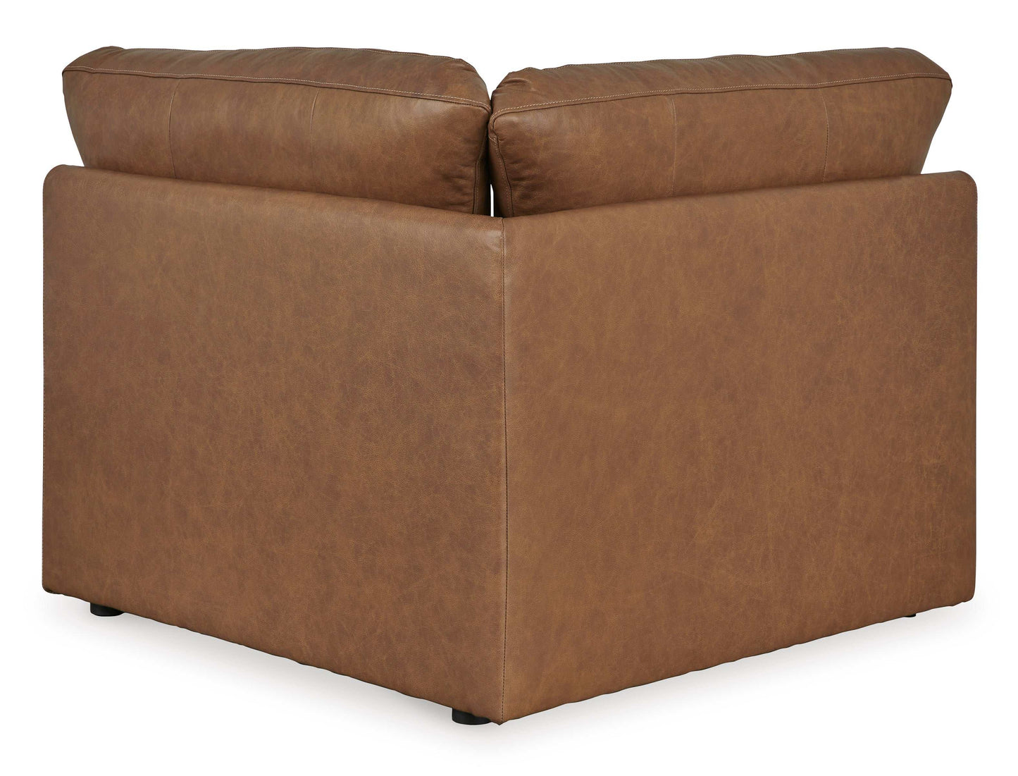 Emilia Caramel Leather Modular Sectional Units / Create your own Style