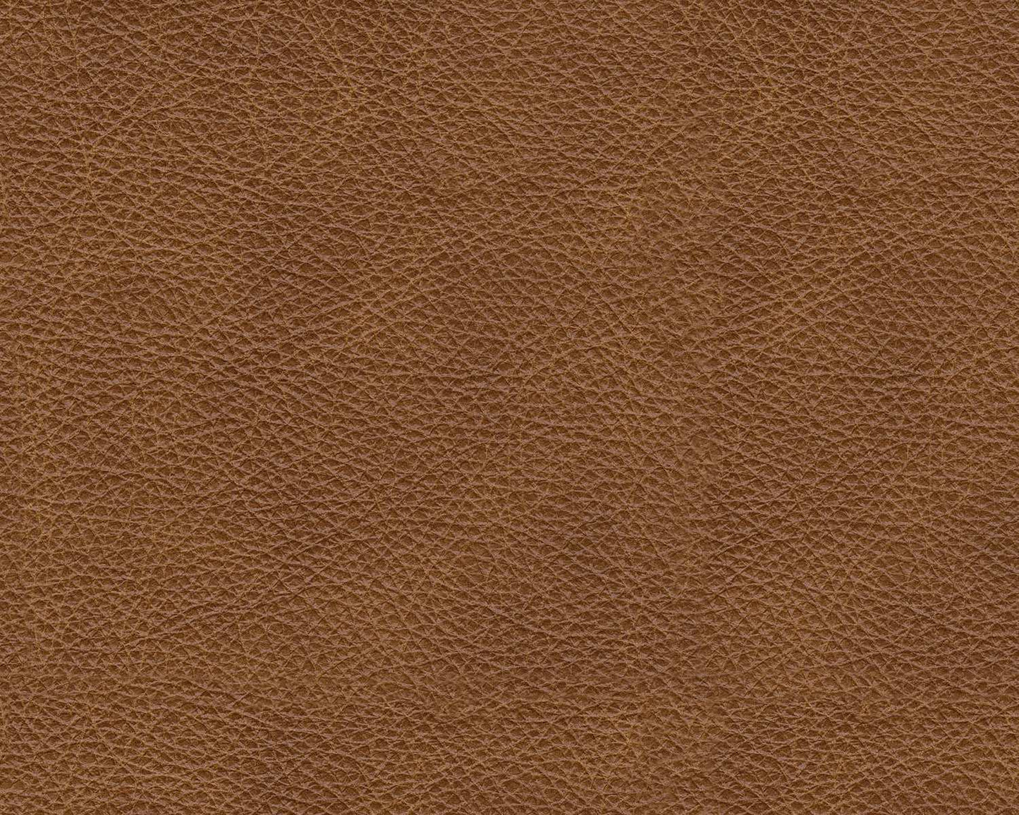 Emilia Caramel Leather 6pc Modular Sectional