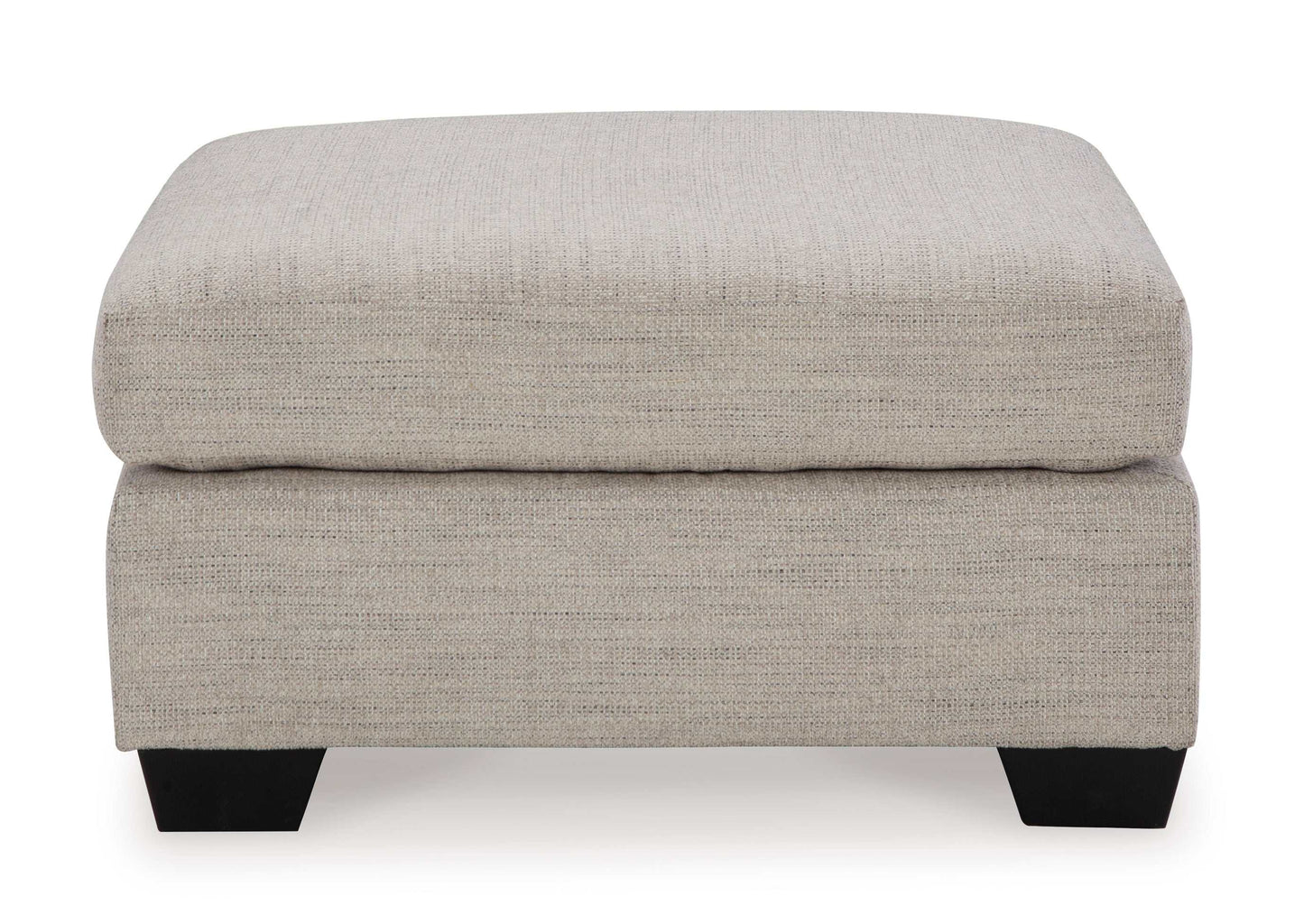 Mahoney Pebble Oversized Accent Ottoman