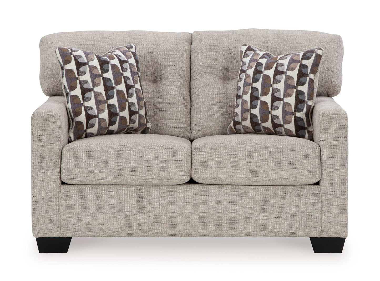 Mahoney Pebble Loveseat