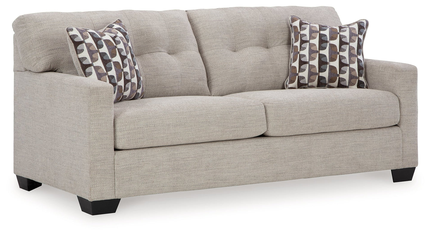 Mahoney Gray Sofa and Chaise