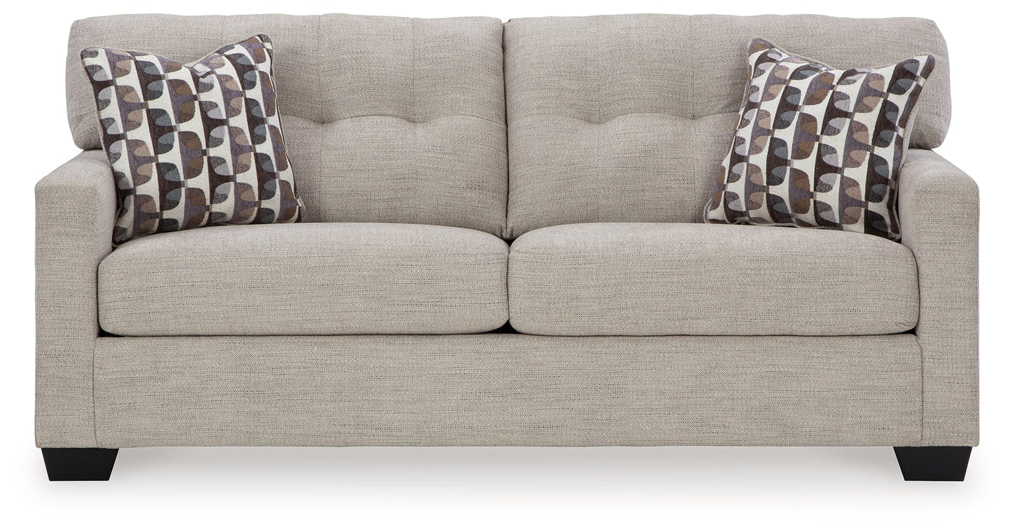 Mahoney Gray Sofa and Chaise