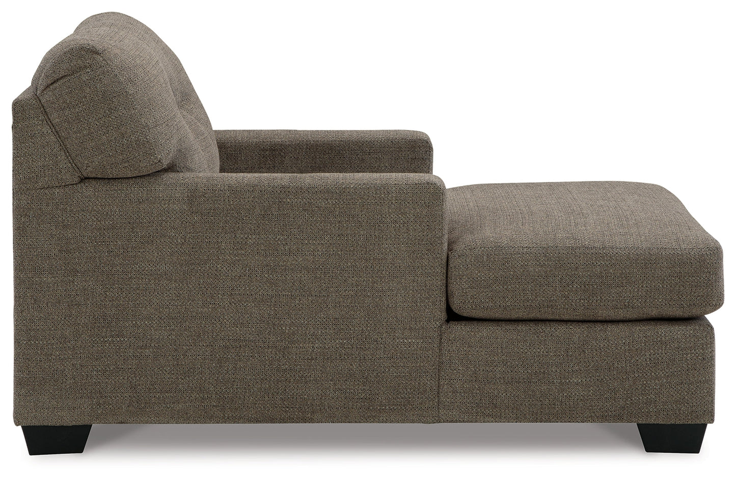 Mahoney Brown Sofa and Chaise