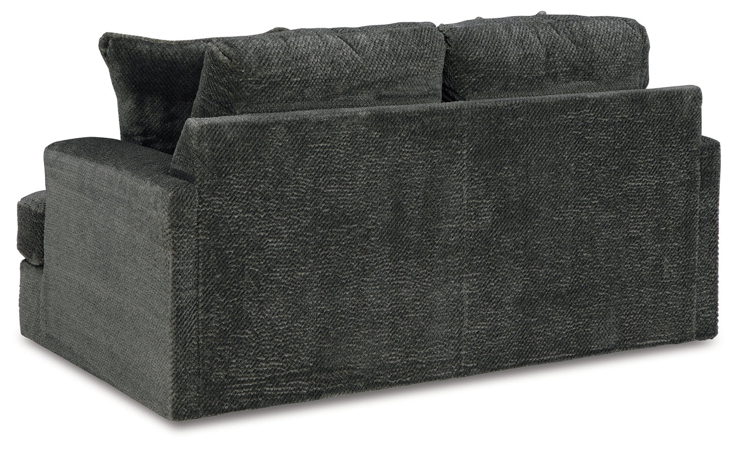 Karinne Smoke Sofa, Loveseat, Oversized Chair and Ottoman