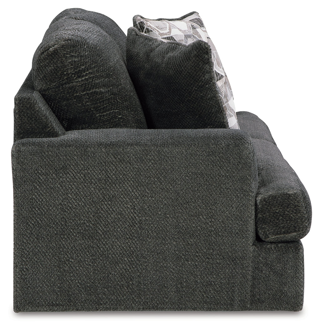 Karinne Smoke Loveseat