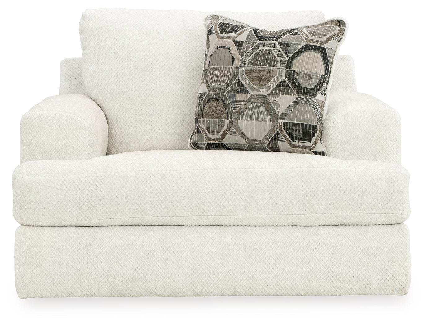 Karinne Linen Sofa, Loveseat, Oversized Chair and Ottoman