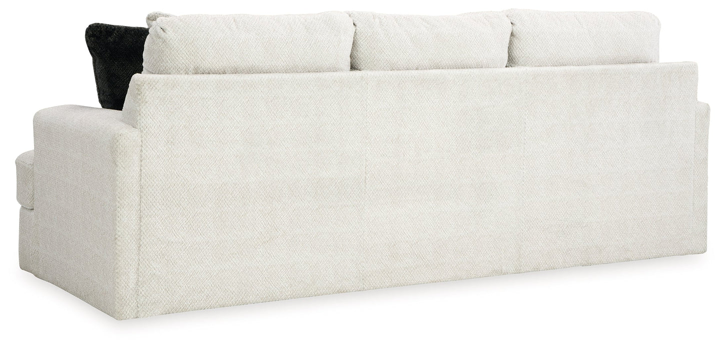 Karinne Linen Sofa, Loveseat, Oversized Chair and Ottoman