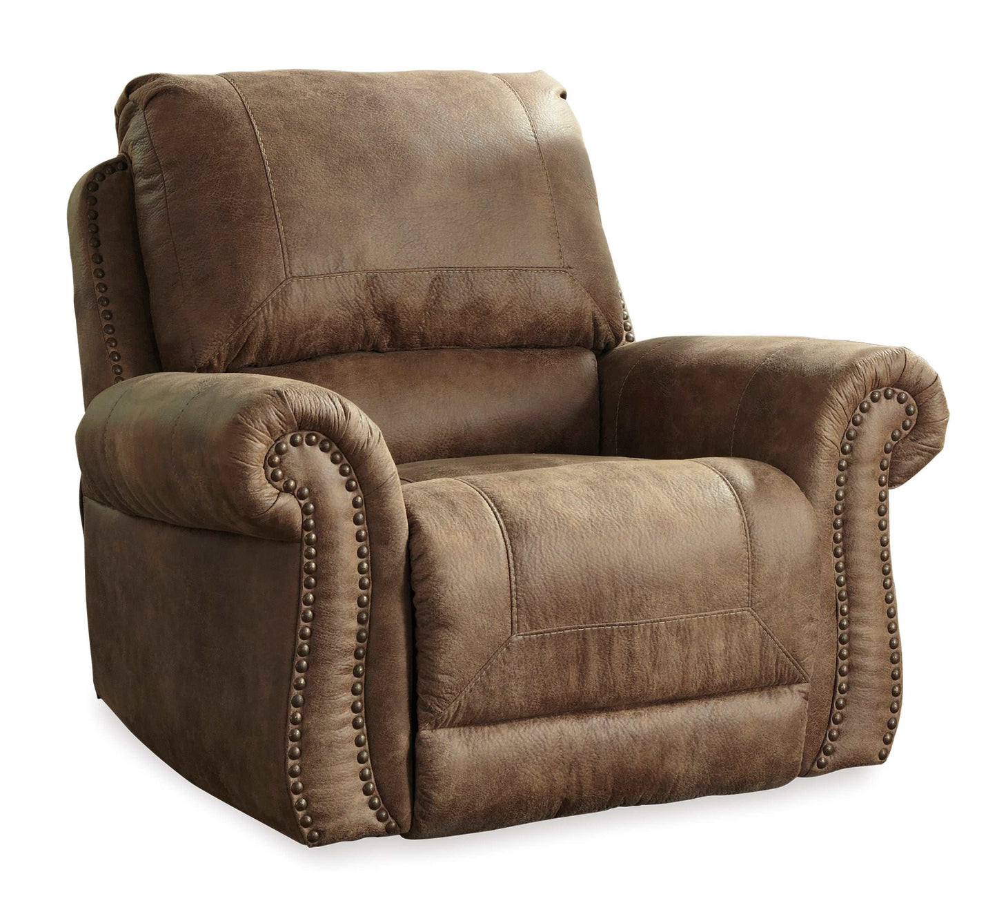 Larkinhurst Earth Faux Leather Gentle Rocking Manual Recliner