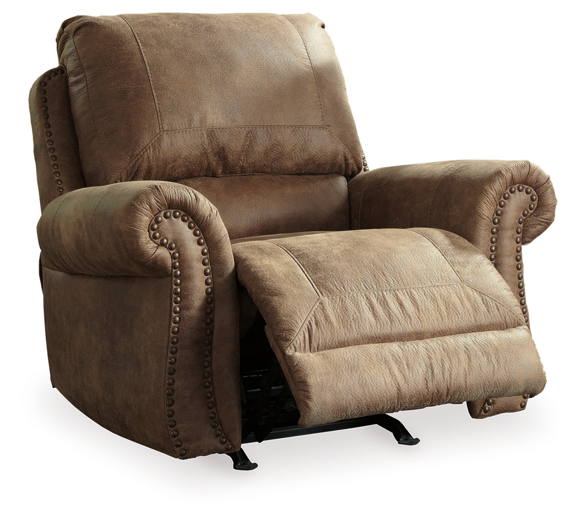 Larkinhurst Earth Sofa and 2 Recliners