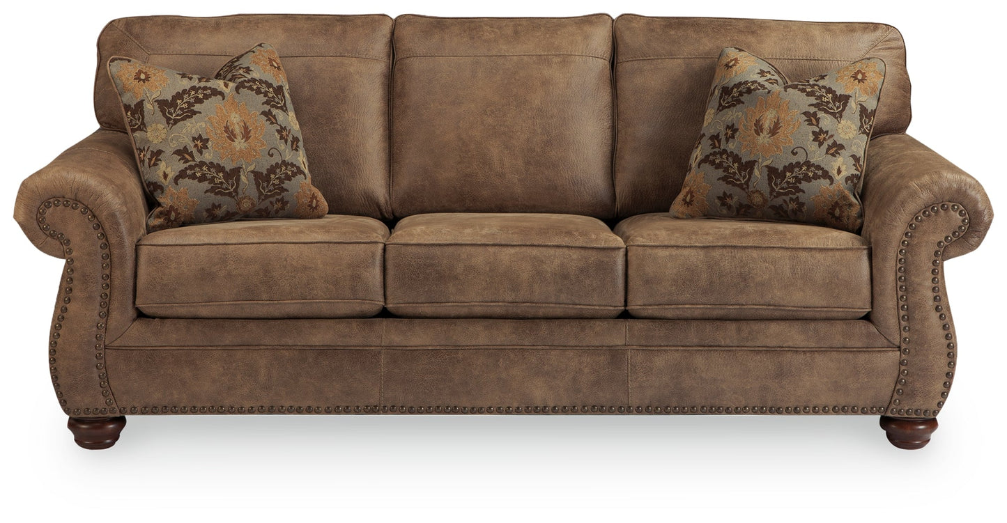 Larkinhurst Earth Sofa and 2 Recliners