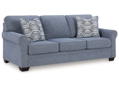 Carissa Manor Denim Sofa - Ornate Home