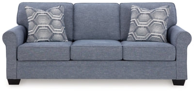 Carissa Manor Denim Queen Sofa Sleeper - Ornate Home