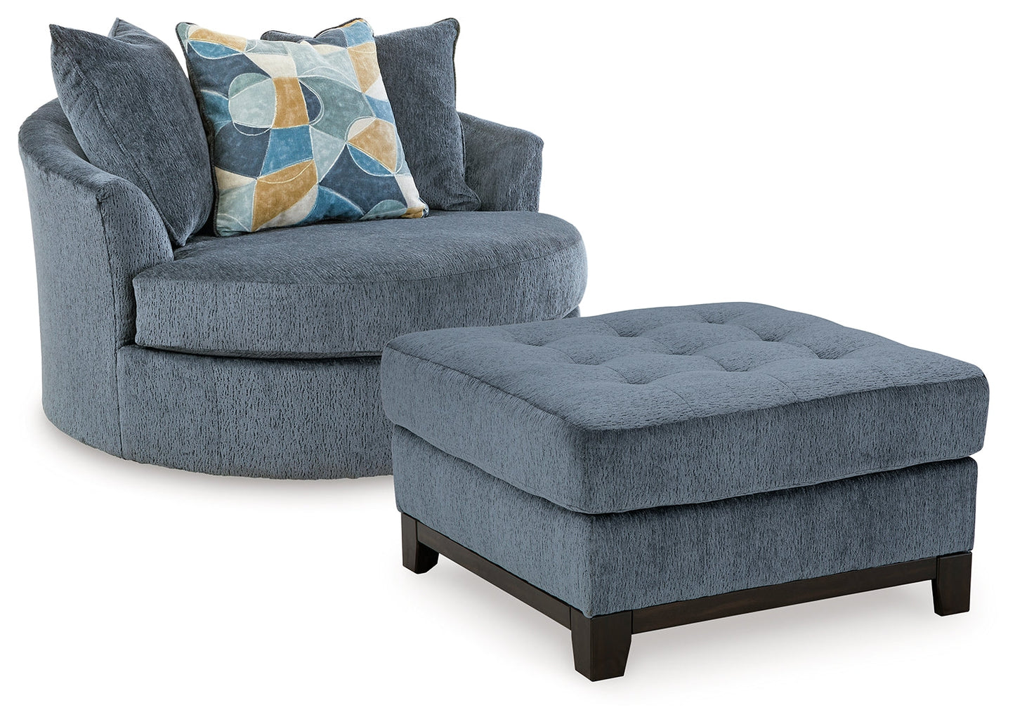 Maxon Place Oversized Chair and Ottoman