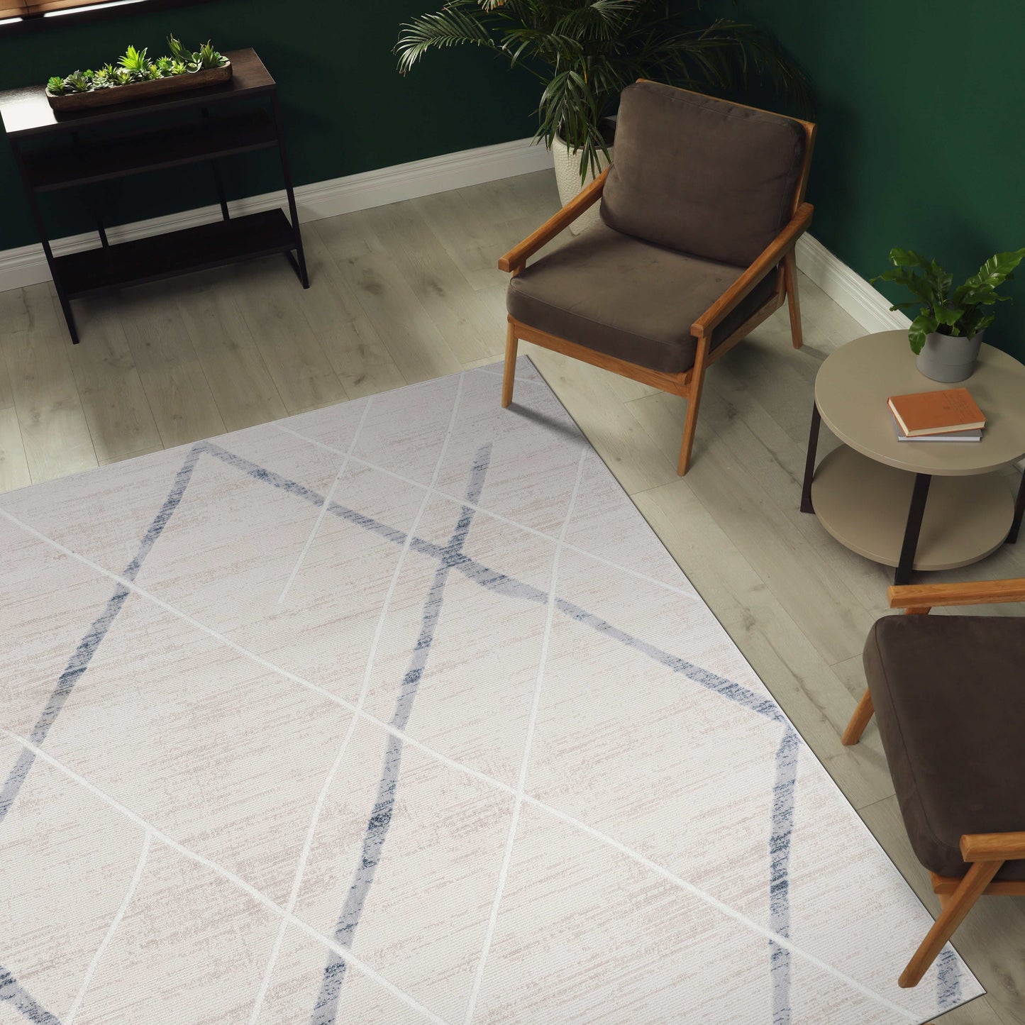 Pastoral Woven Non-Slip Indoor Area Rug - Ornate Home