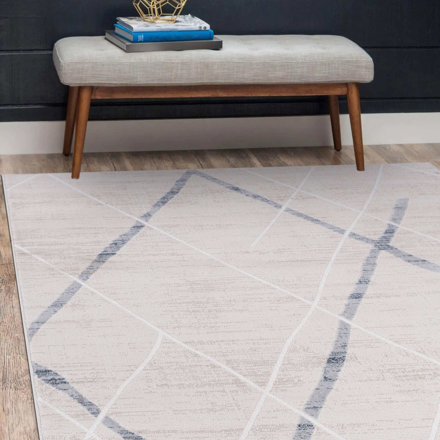 Pastoral Woven Non-Slip Indoor Area Rug - Ornate Home
