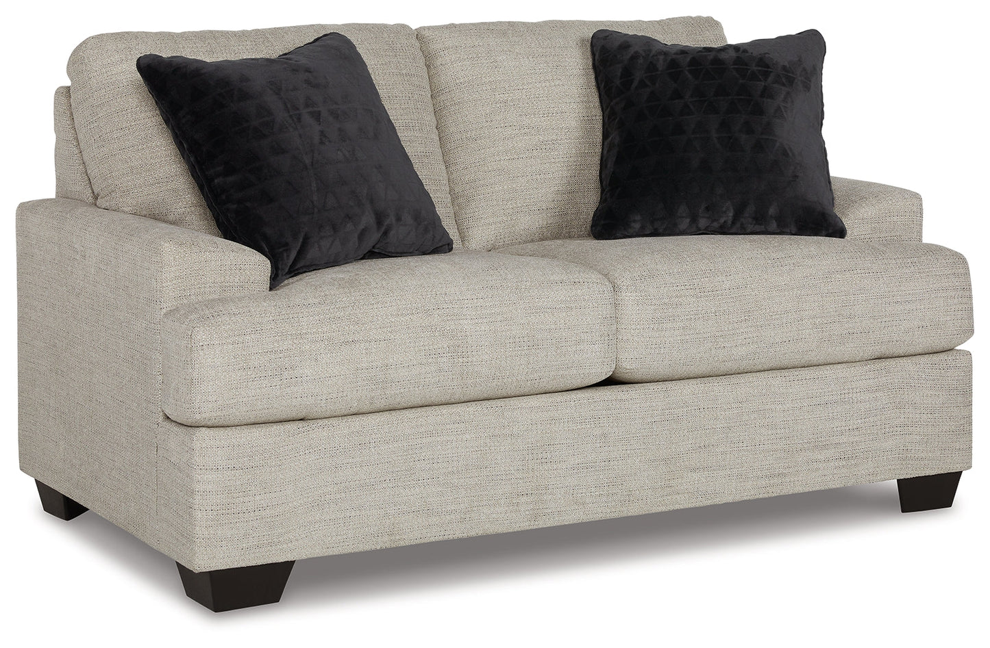 Vayda Gray Sofa, Loveseat, Chair and Ottoman