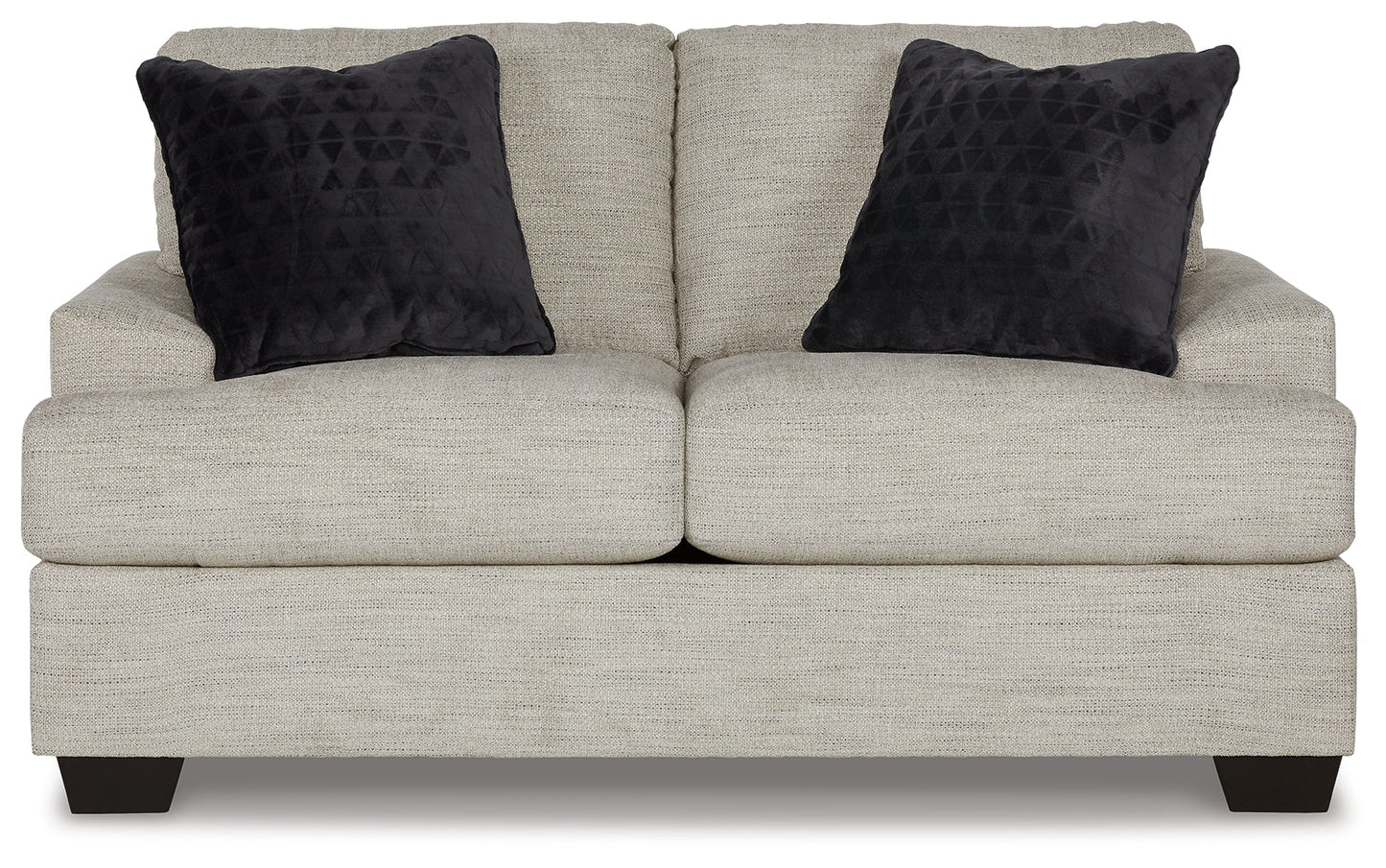 Vayda Gray Sofa, Loveseat, Chair and Ottoman