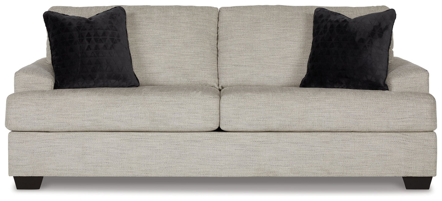 Vayda Gray Sofa, Loveseat, Chair and Ottoman