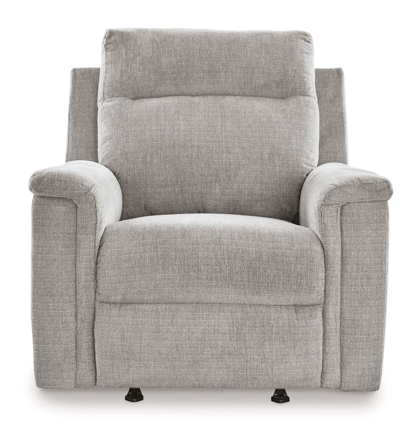 Barnsana Ash Micro Chenille Power Reclining Living Room Set / 3pc