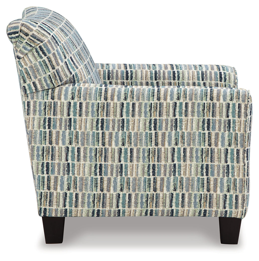 Valerano Beige Accent Chair